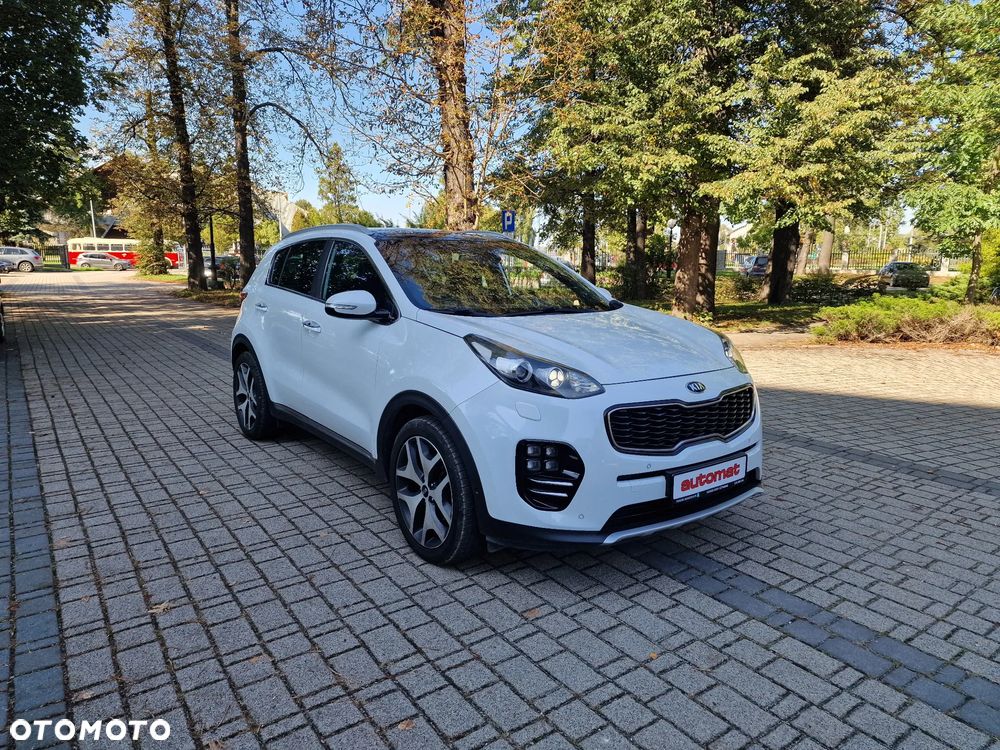 Kia Sportage 2.0 CRDI GT Line 4WD - 1