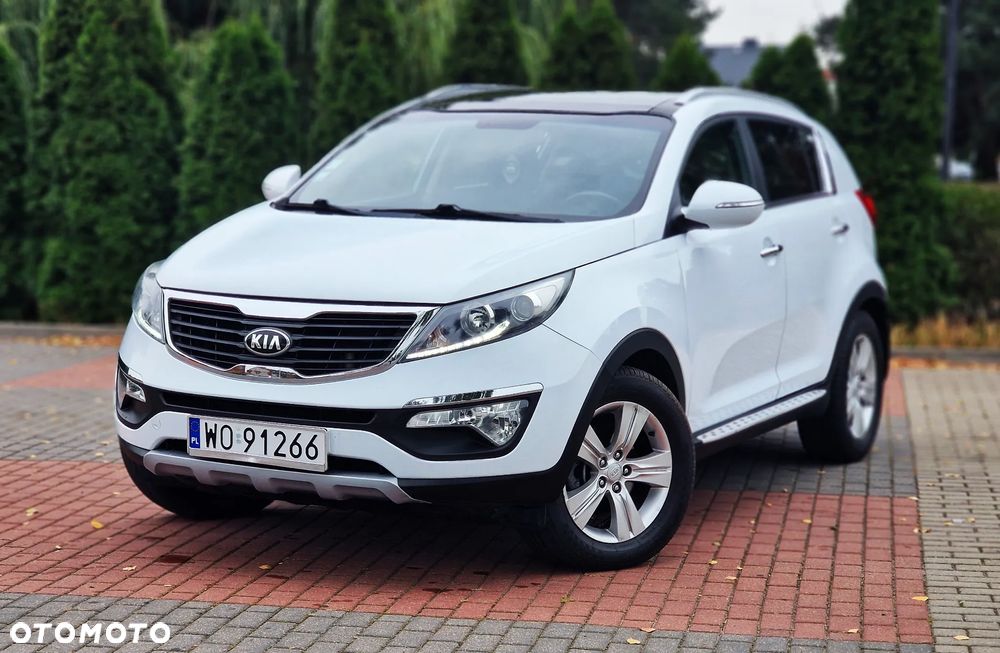 Kia Sportage 2.0 CRDI 4WD Vision - 2