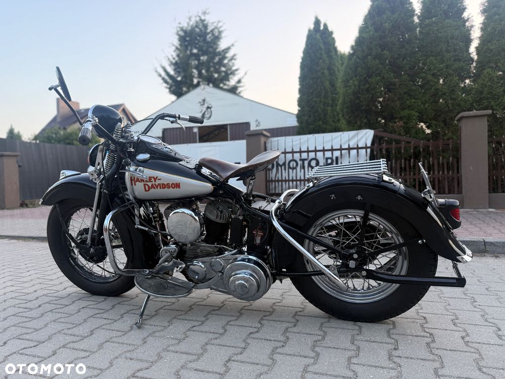 Harley-Davidson WL - 20
