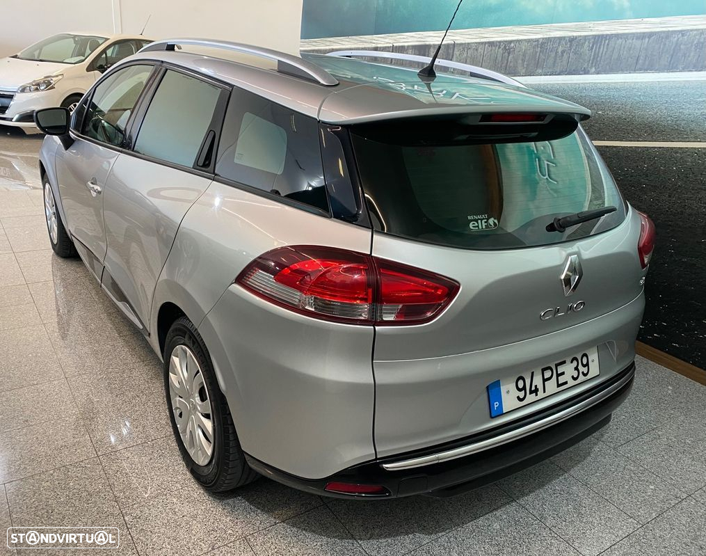 Renault Clio Sport Tourer 1.5 dCi Confort 82g - 4