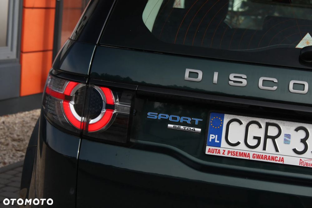 Land Rover Discovery Sport TD4 SE - 22