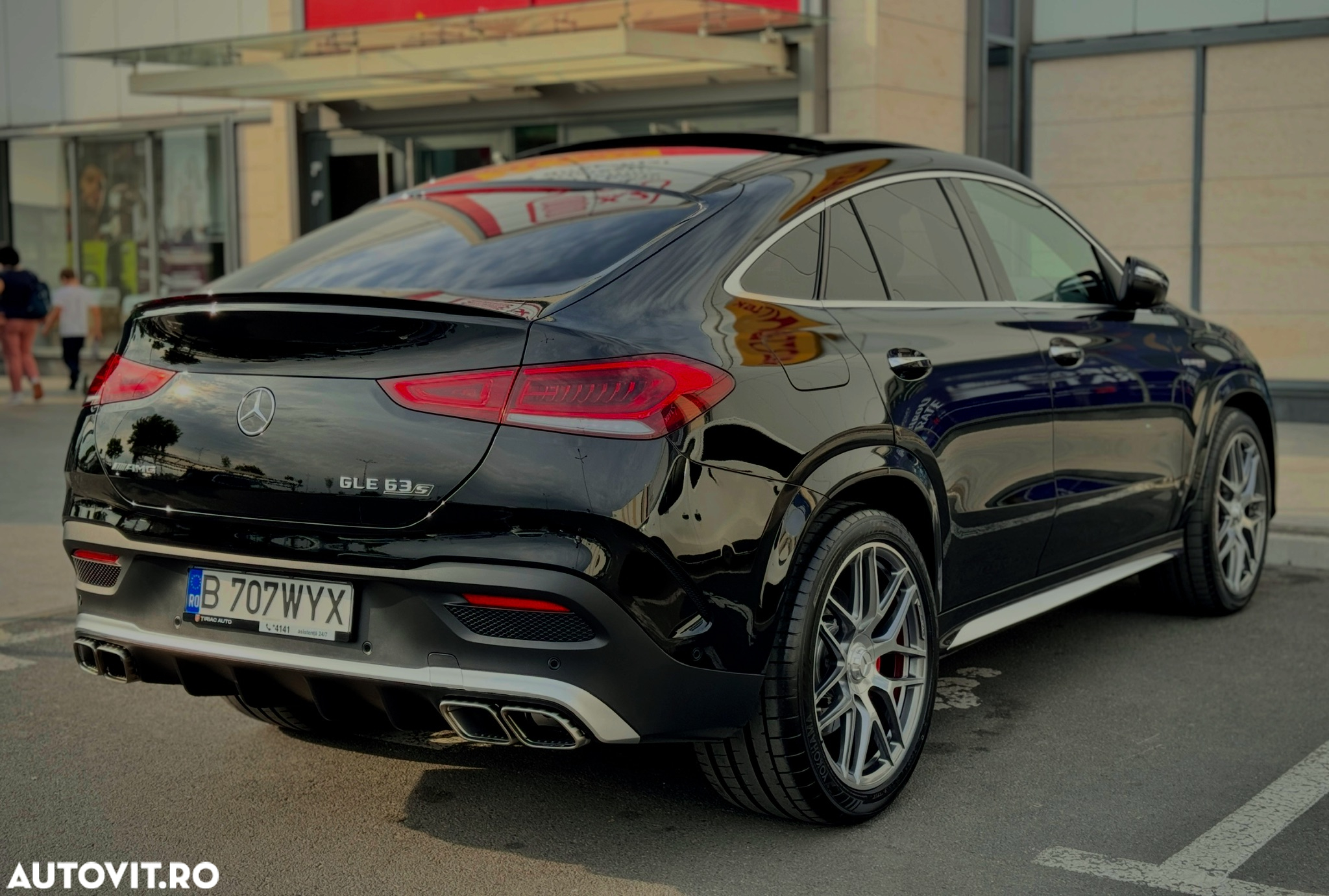 Mercedes-Benz GLE Coupe AMG 63 S MHEV 4MATIC+ - 5