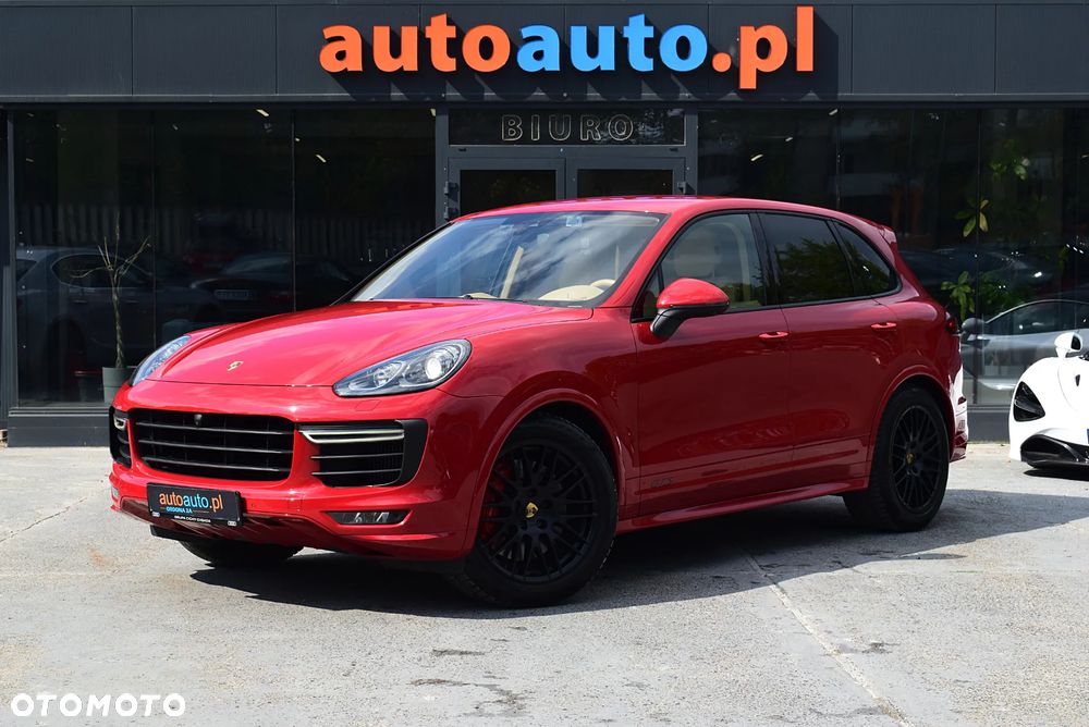 Porsche Cayenne GTS - 1