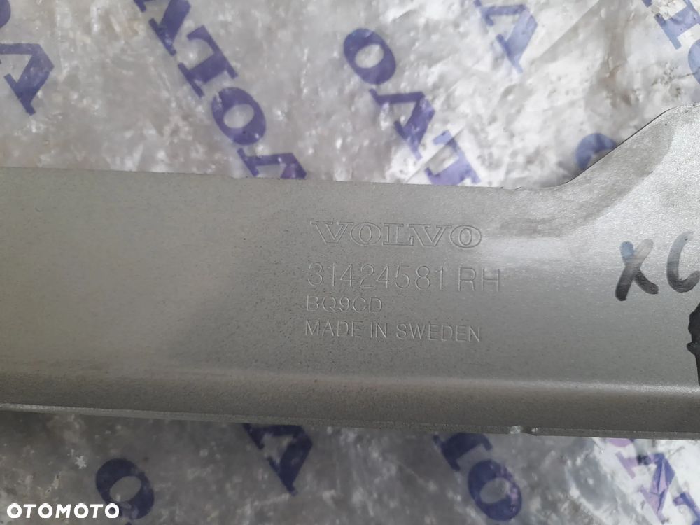 Mocowanie nośnik błotnika prawy 31424579 volvo xc60 II 2020R - 5