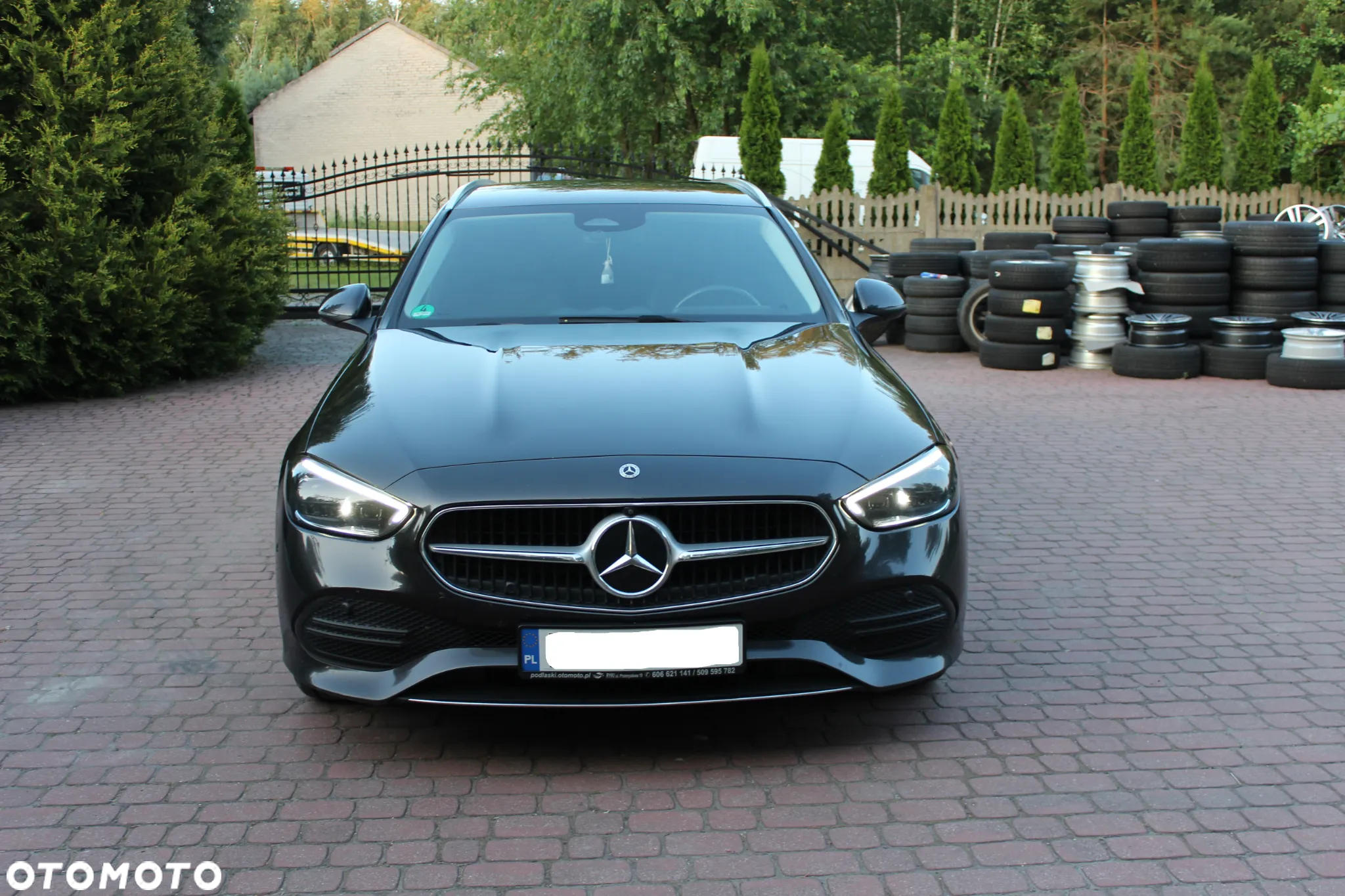 Mercedes-Benz Klasa C 220 d T 9G-TRONIC - 2