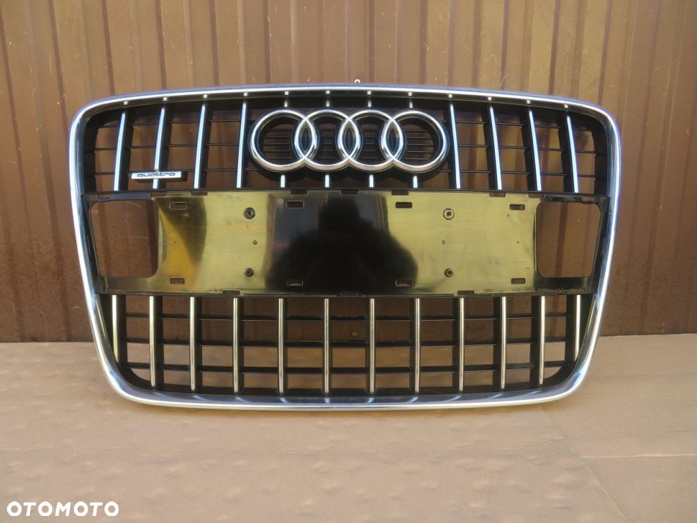 ATRAPA GRILL AUDI Q7 I LIFT S-LINE 4L0 10-15R DEMONTAŻ KRAKÓW - 2