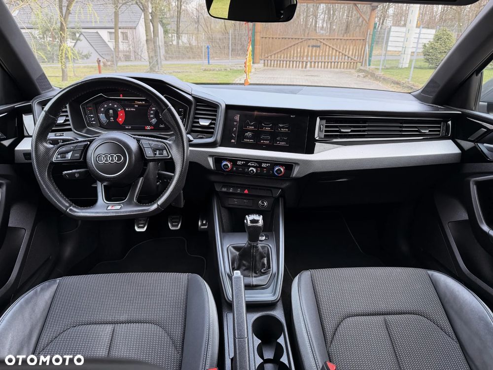 Audi A1 Sportback 30 TFSI S line - 13