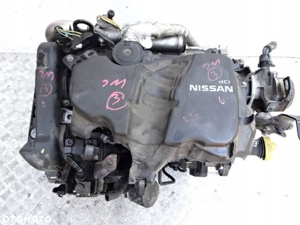 silnik nissan qashqai j11 1.5 dci k9ka636 - 14