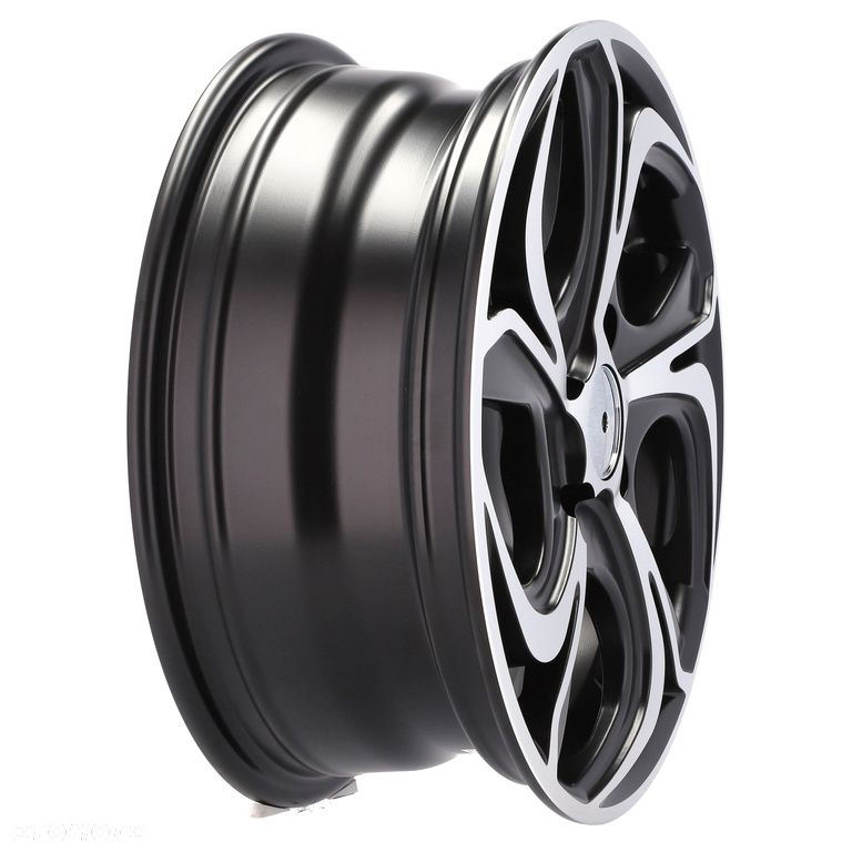 4x Felgi 14 4x100 m.in. do TOYOTA Yaris RENAULT Clio Aygo KIA RIO Picanto MAZDA 2 II - BY980 (LU1235 - 5