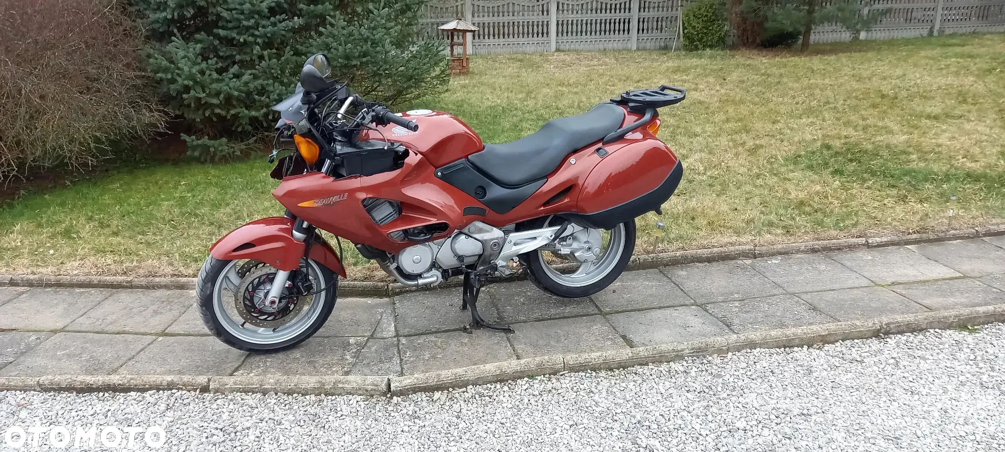 Honda Deauville - 12
