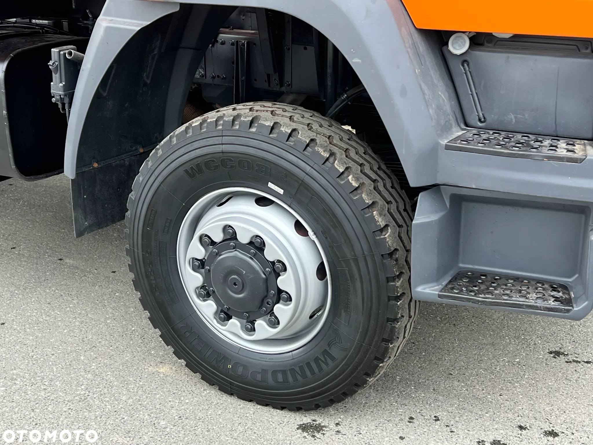MAN * LE 280 B * MAN * 4x4 * Kiper Wywrotka x3 * Meiller * Sprowadzony * Stan Perfekcyjny * - 6