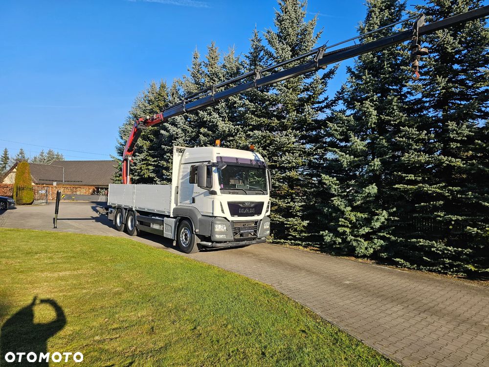 MAN TGS 26.440/ 6x4 /Palfinger PK 22002/ 17m/ - 5