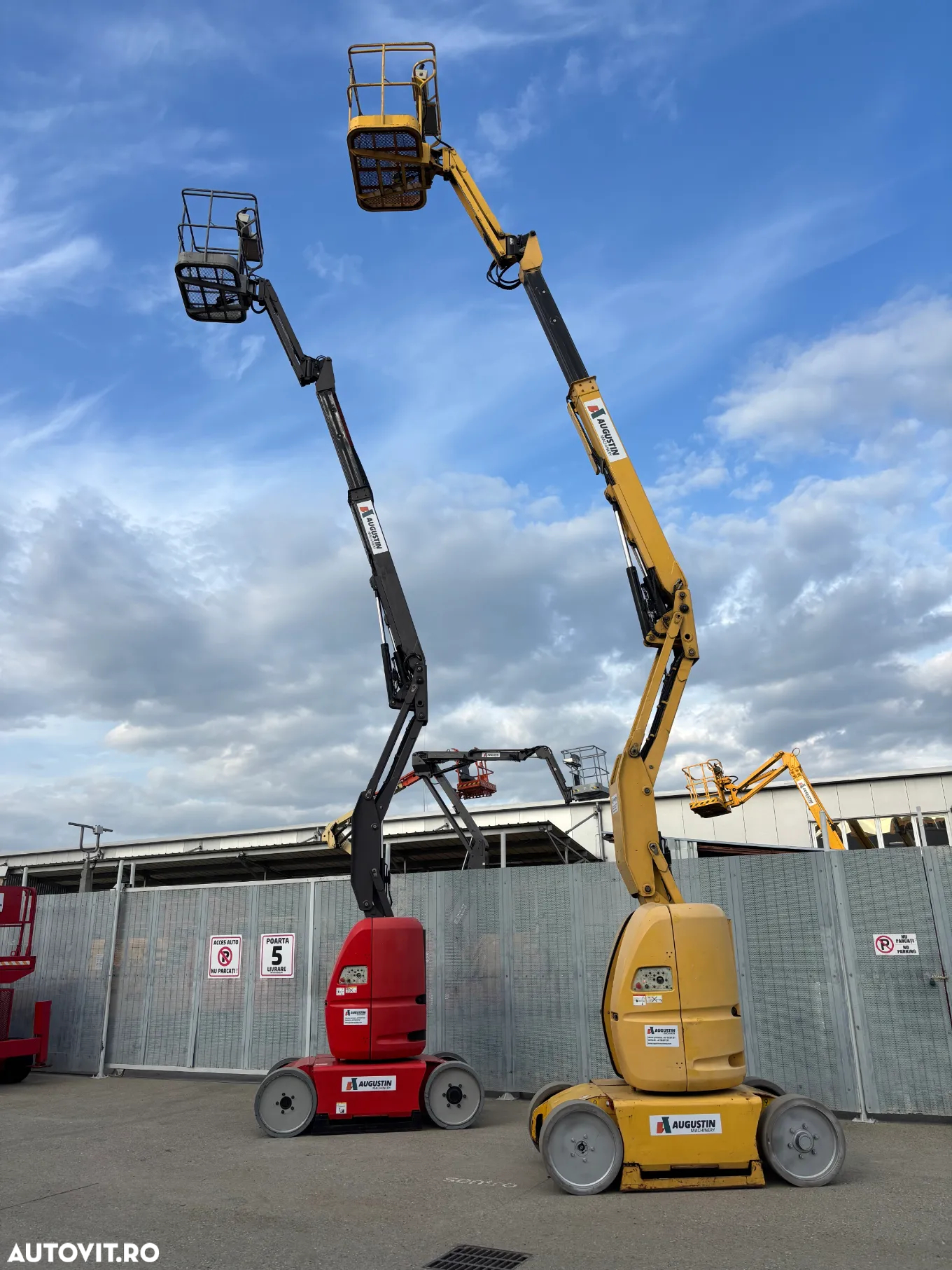 Inchiriere nacela cu brat articulat - 2
