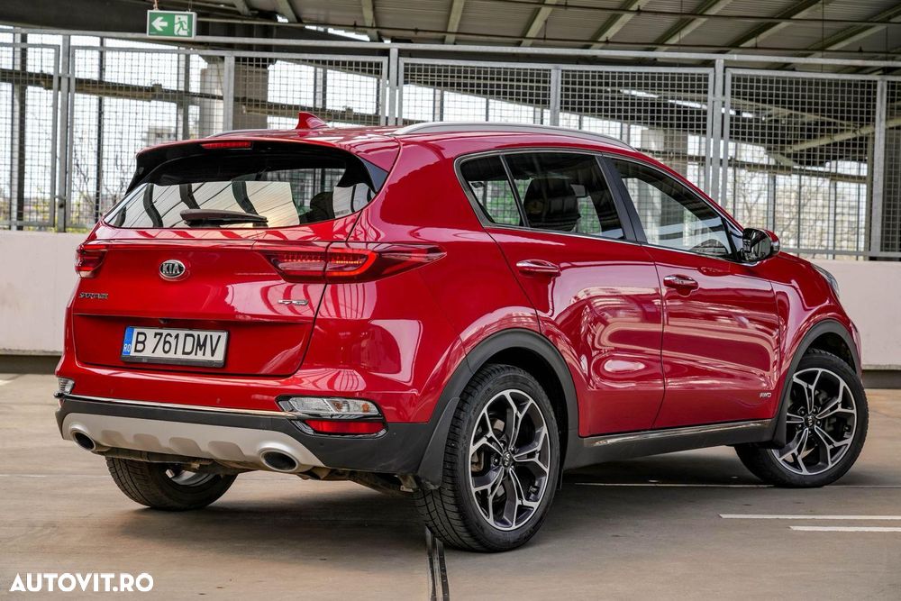 Kia Sportage 1.6 DSL 7DCT HP 4x4 GT Line - 12