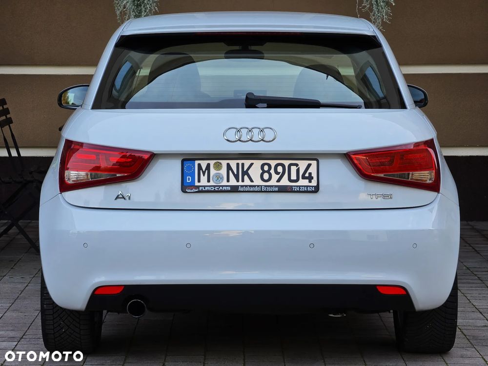 Audi A1 3-drzwiowe 1.2 TFSI S line edition - 32