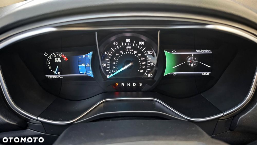 Ford Fusion 2016