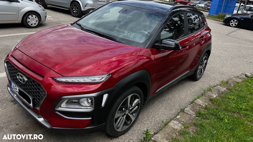 Hyundai KONA 1.6 T-GDI 4WD Aut. Luxury + - 3