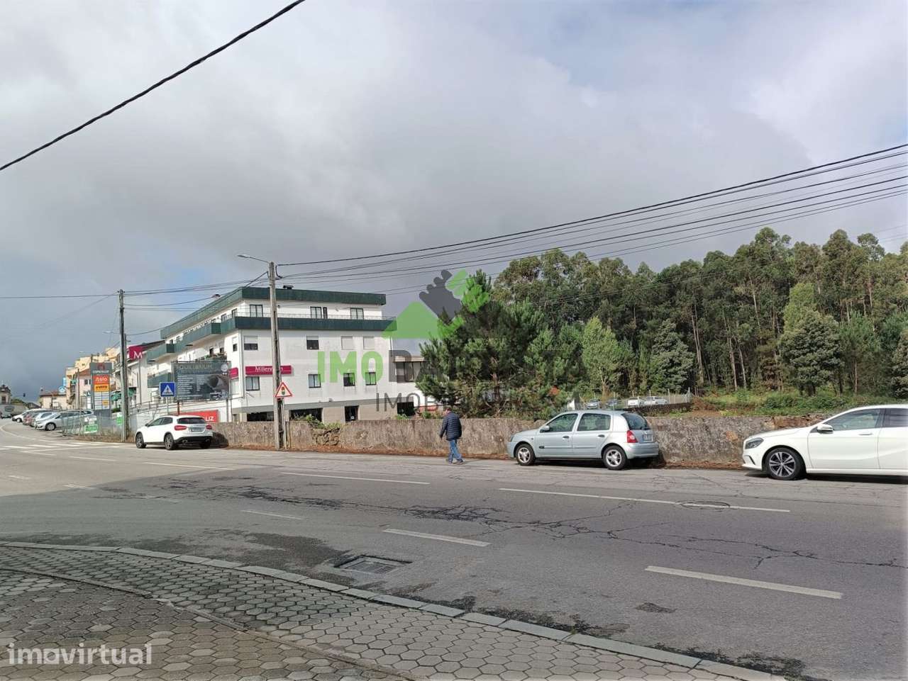 Terreno c/2860 m2 na Corga do Lobão - Grande imagem: 5/10