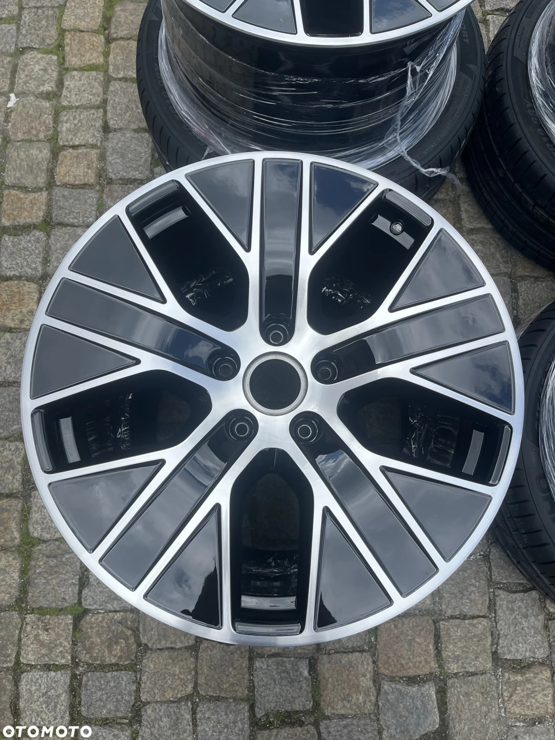 Komplet felg aluminiowych Porsche OE 9J1601025K 9J1601025J - 6