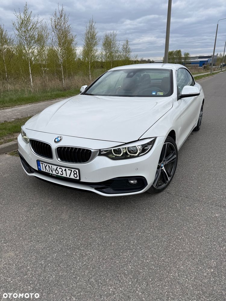 BMW Seria 4 430i xDrive Sport-Aut Sport Line - 18