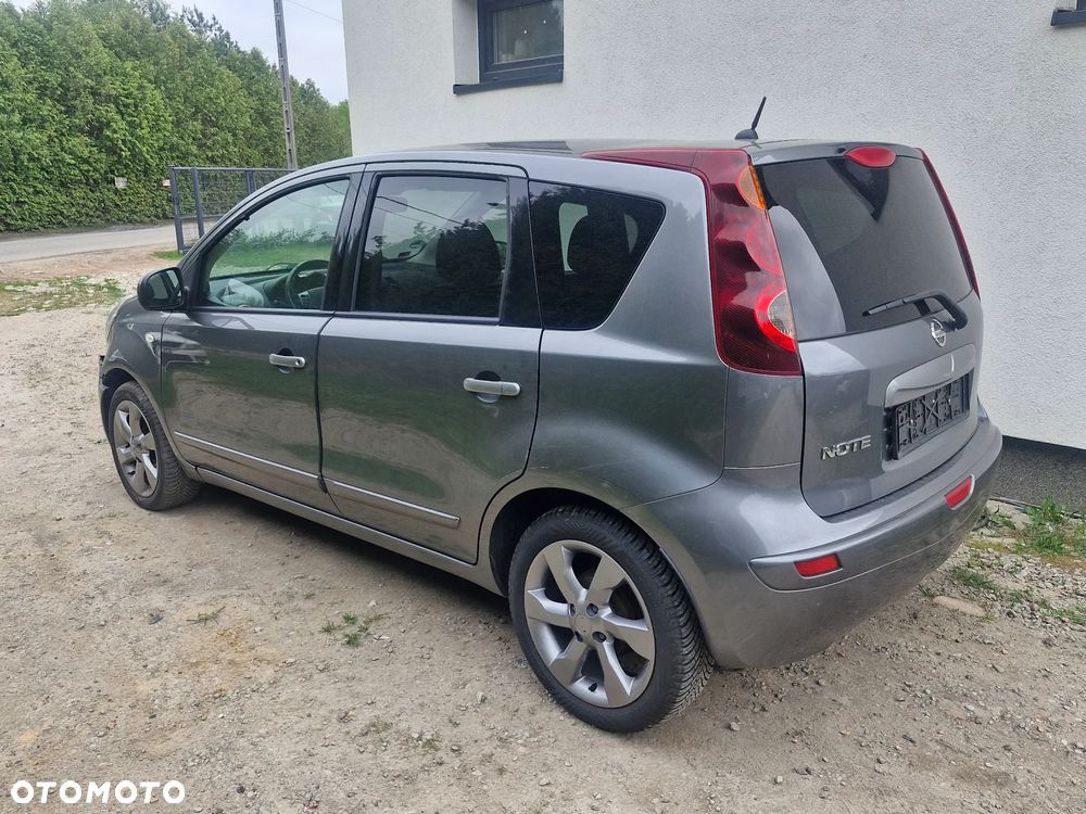 Nissan Note 1.6 Automatik I-Way+ - 9