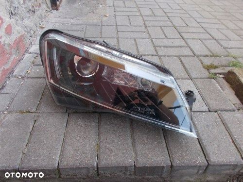 SKODA SUPERB 3 III 3V1 BI XENON SKRĘTNY LED LAMPA PRAWA 3V1941016B - 2