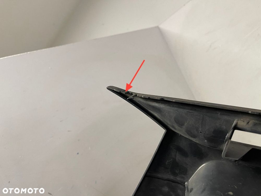 GRILL ATRAPA ZDERZAKA PRZÓD VW T5 LIFT T6 10-15 ORYGINAŁ 7E0853653 - 7