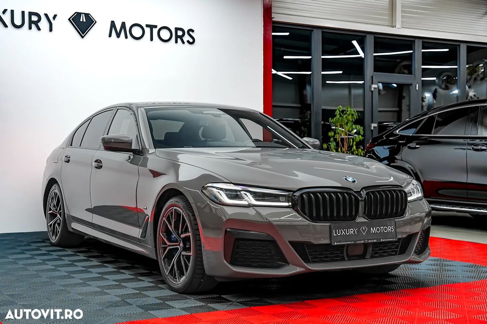 BMW Seria 5 530e Aut. M Sport Edition - 13