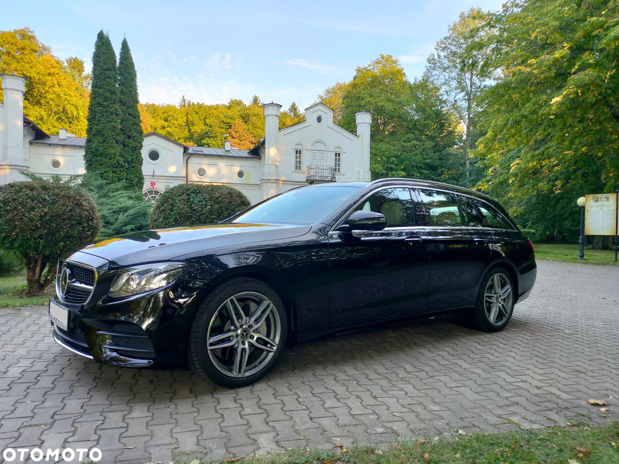 Mercedes-Benz Klasa E 450 4Matic T 9G-TRONIC Avantgarde - 1