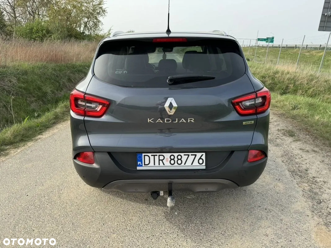 Renault Kadjar 1.6 dCi Energy Bose 4x4 - 5
