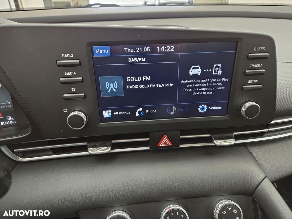 Hyundai Elantra 1.6 l 123 CP CVT Comfort - 4