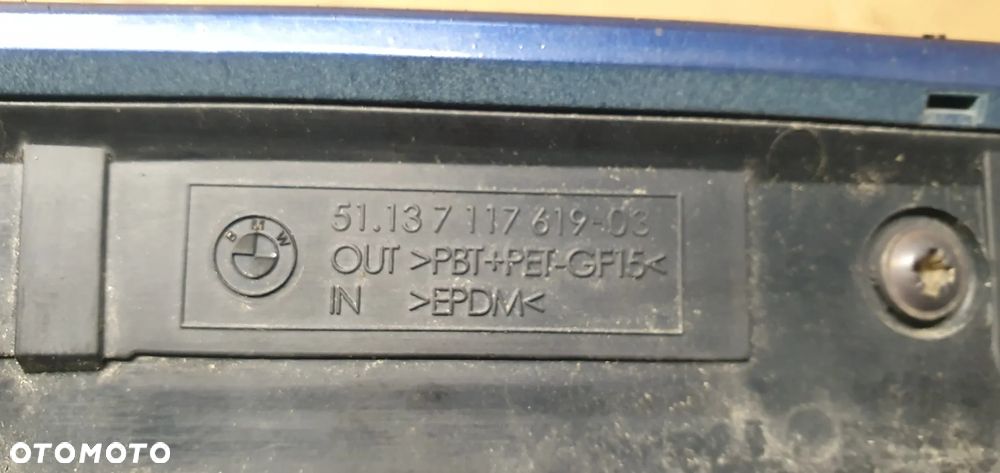 Blenda klapy bagażnika BMW 3 E46 Compact 7117619 - 10