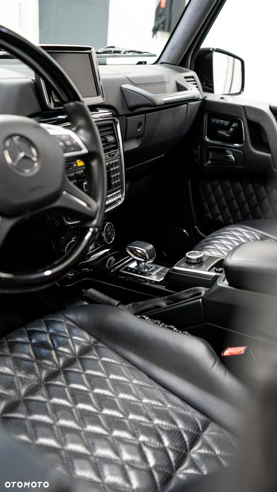 Mercedes-Benz Klasa G 63 AMG L - 29