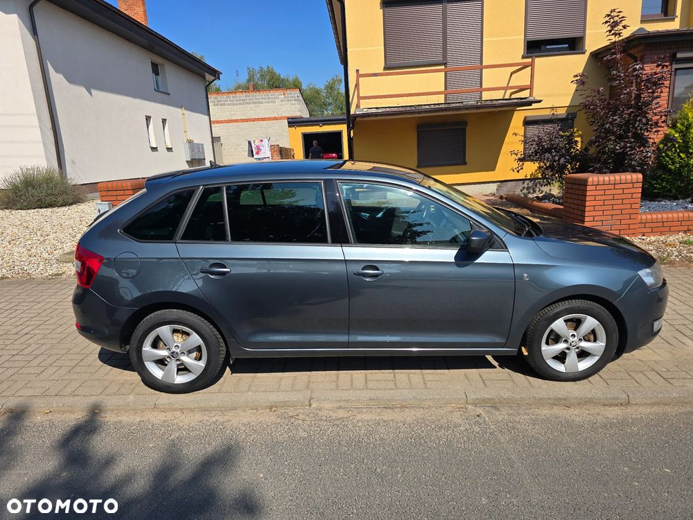 Skoda RAPID 1.2 TSI Ambition - 10
