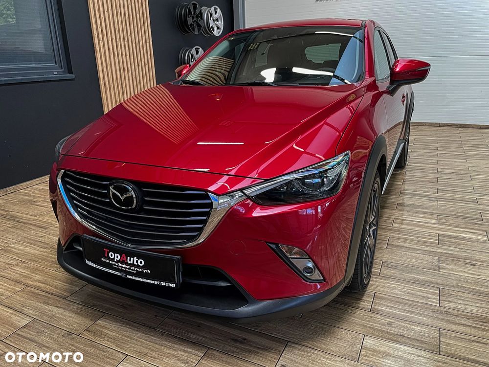 Mazda CX-3 SKYACTIV-G 120 SKYACTIVE-Drive FWD Exclusive-Line - 14