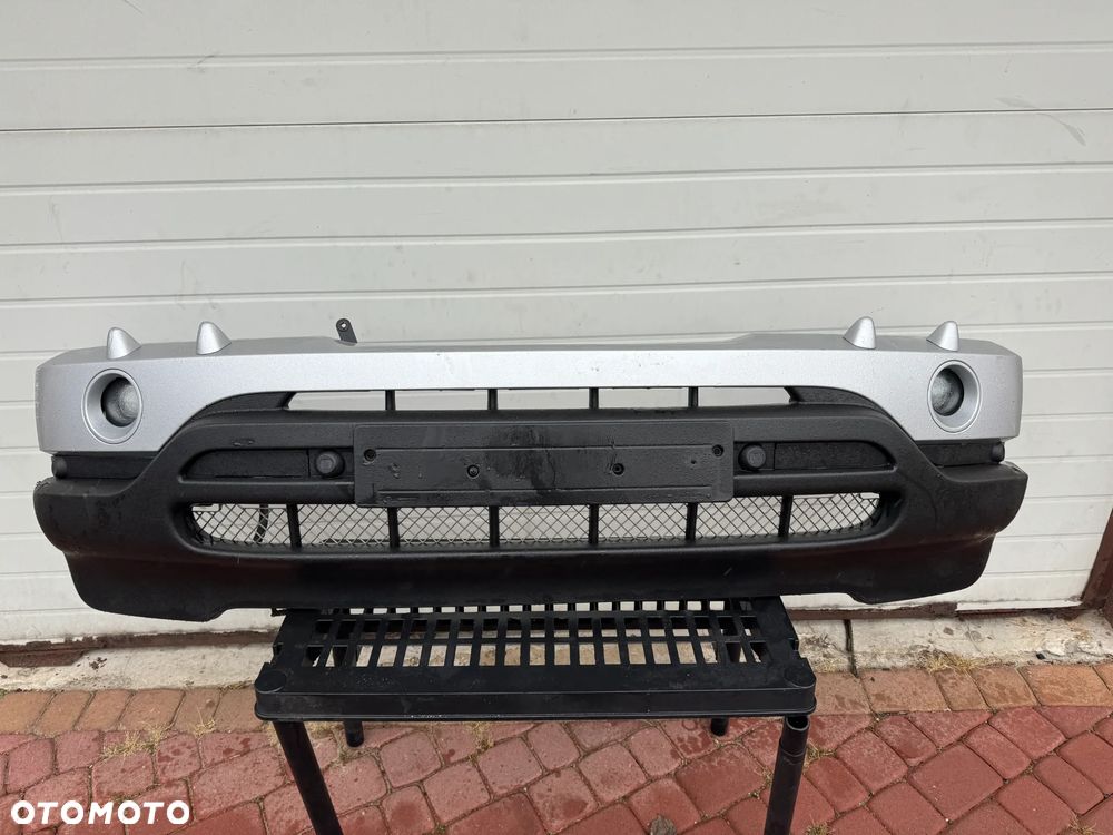 ZDERZAK KOMPLETNY PDC BMW X5 E53 354/7 TITANSILBER METALLIC