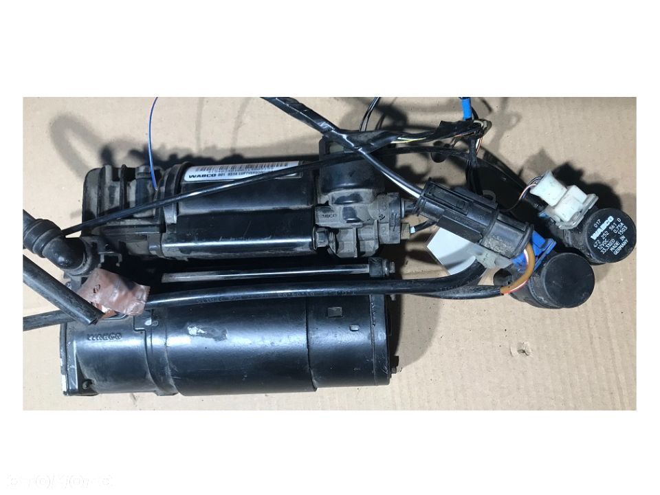 Kompresor zawieszenia WABCO RQG100041 LAND ROVER DISCOVERY 2 II - 1