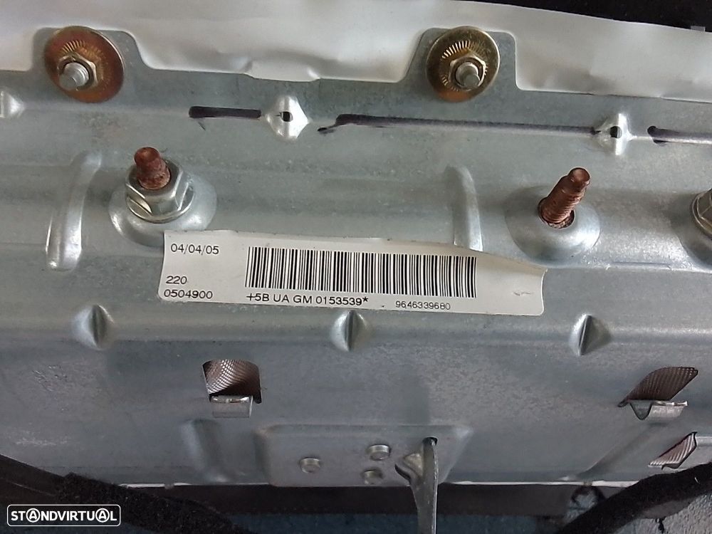 Airbag Passageiro Citroen C4 I Caixa/Hatchback (Lr_) - 3