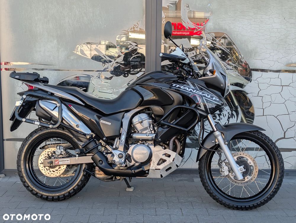 Honda Transalp - 5