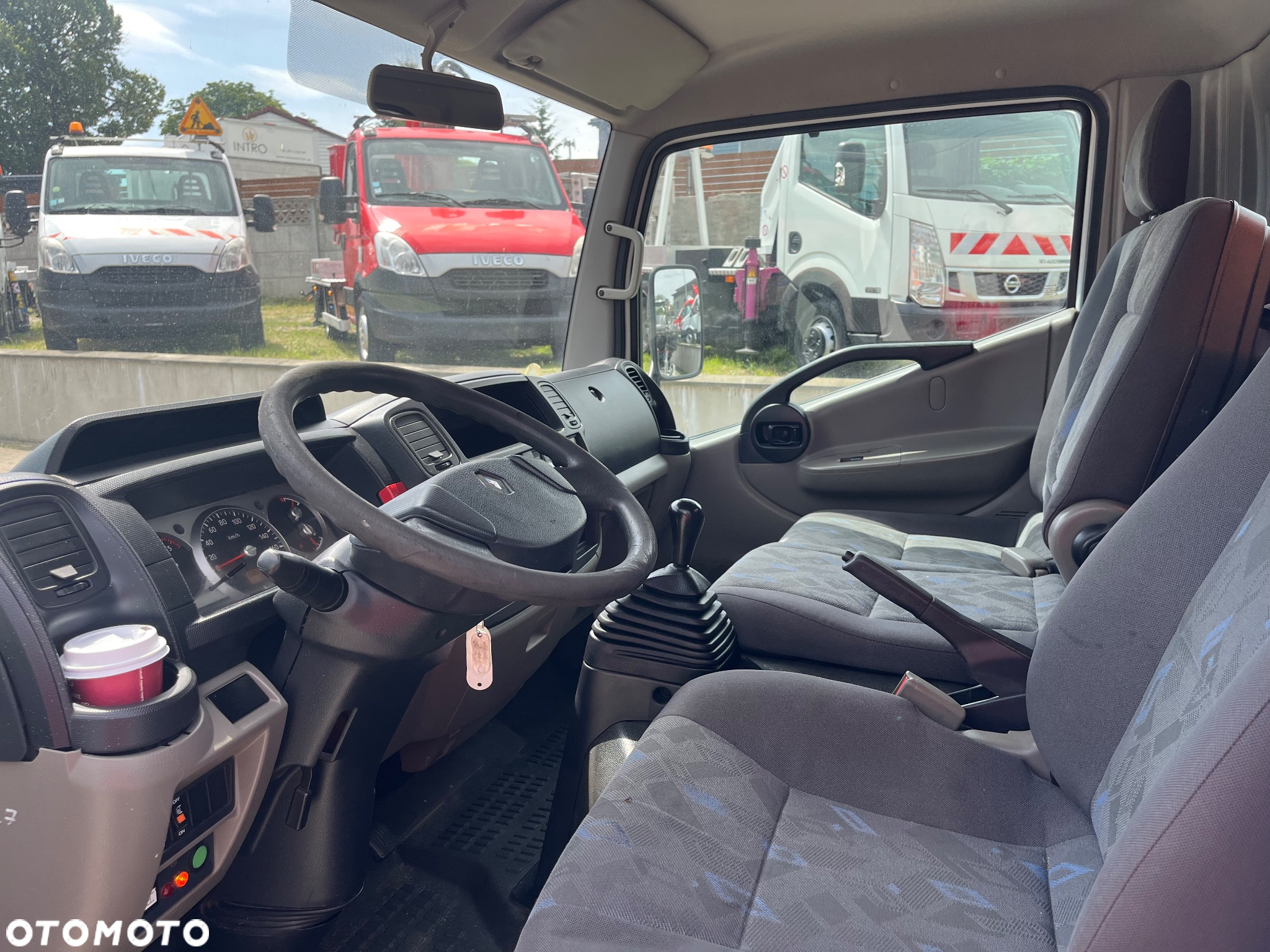 Renault Podnośnik Koszowy Multitel mx210 21 Metrów 10 w Bok jak Wumag Ruthmann Gsr - 38