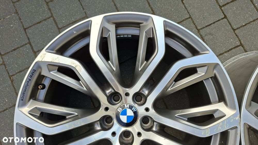 Felgi Aluminiowe 21 BMW X5 E70 X6 E71 5x120 ET 40 Styling 375 - 13