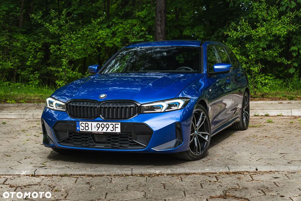 BMW Seria 3 320d xDrive M Sport sport - 1