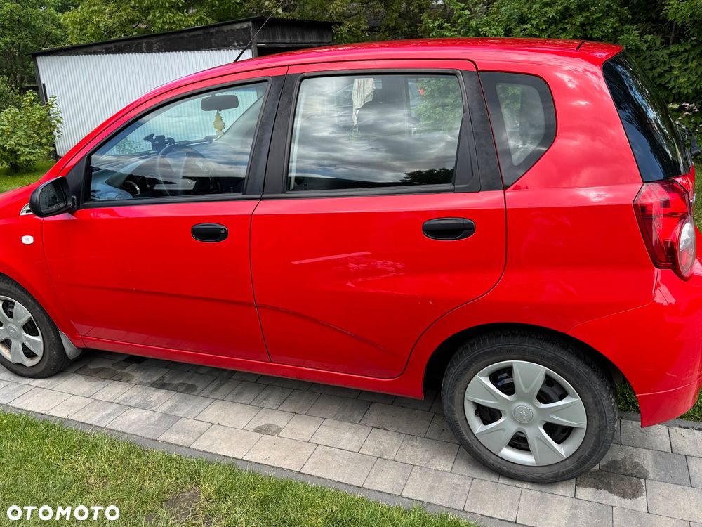 Chevrolet Aveo 1.2 16V Base - 6