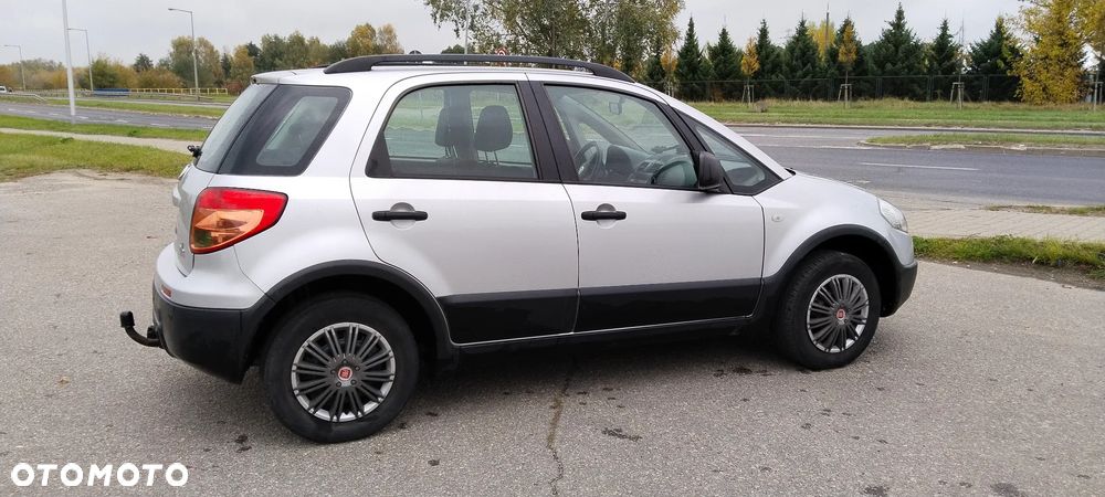 Fiat Sedici 1.6 16V 4x4 Dynamic - 6