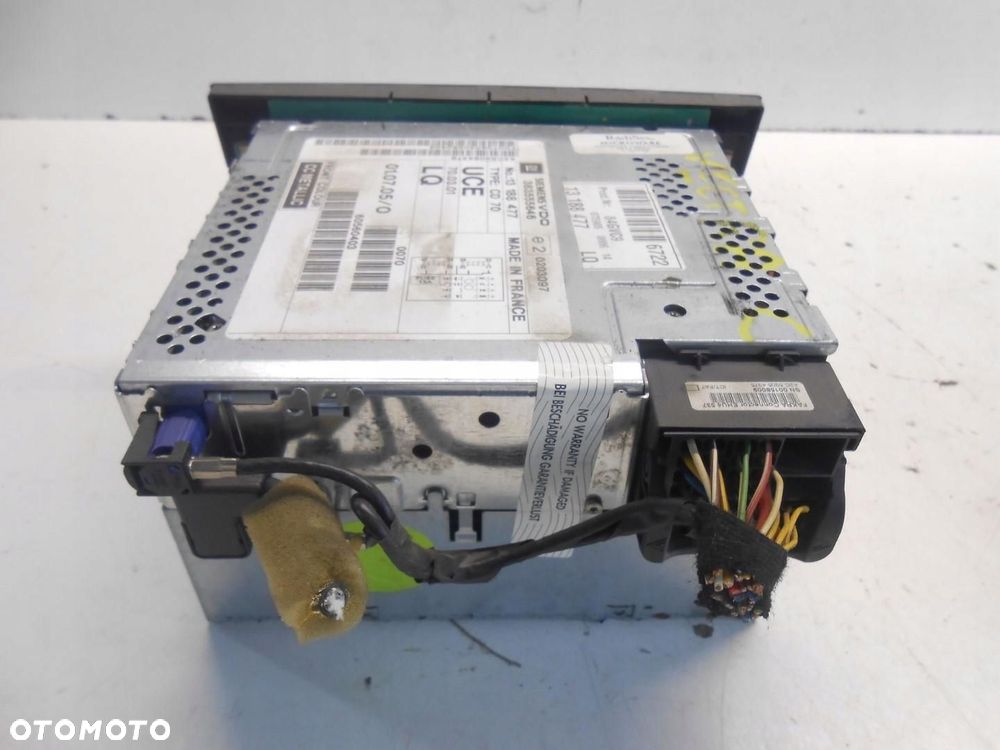 radio cd nawigacja wyświetlacz opel vectra c 13188477 383555646 13132282 # - 5