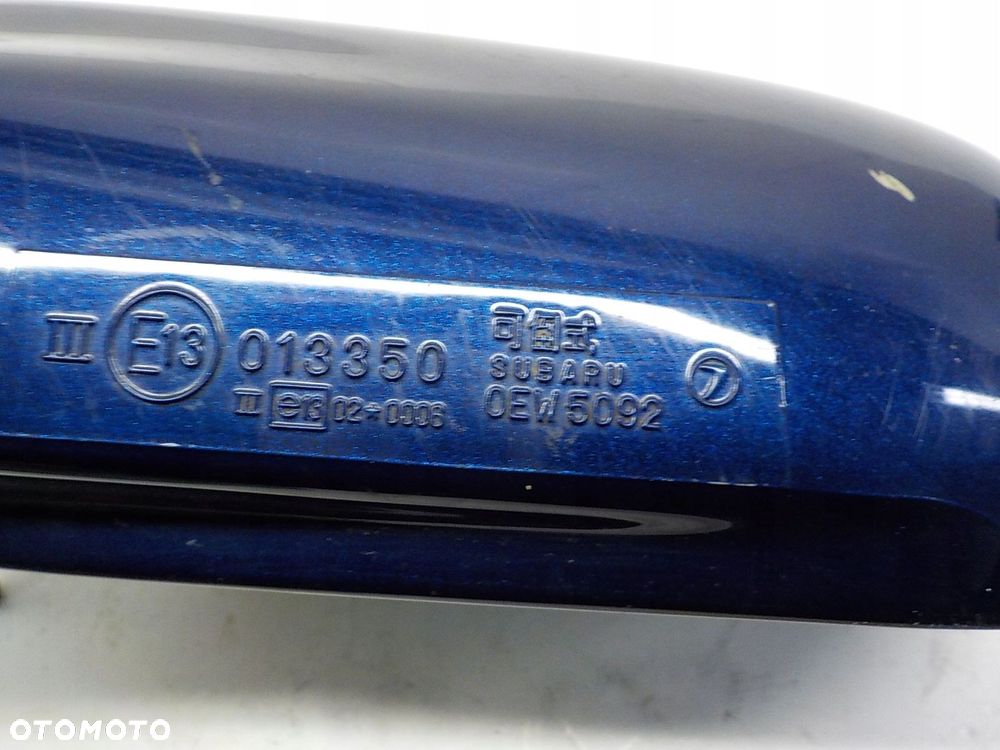 SUBARU IMPREZA II GD LUSTERKO ZEWNĘTRZNE LEWE 6 PINÓW - 5