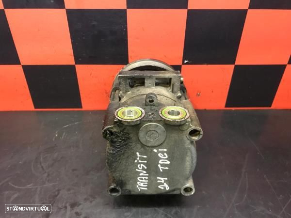 Compressor Do Ar Condicionado Ford Transit Caixa (Fa_ _) - 3