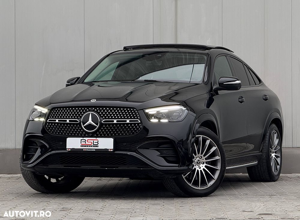 Mercedes-Benz GLE Coupe 300 d 4Matic 9G-TRONIC AMG Line Advanced Plus - 3