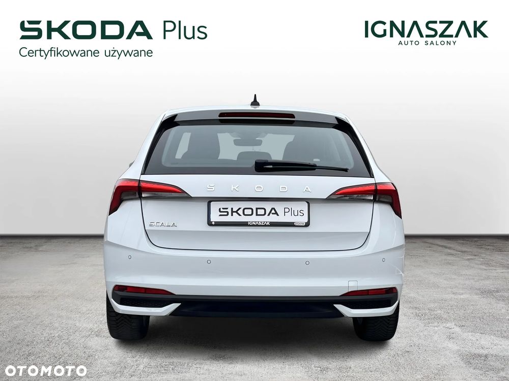 Skoda Scala 1.5 TSI Selection DSG - 4