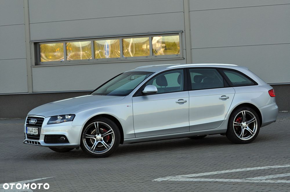 Audi A4 Avant 1.8 TFSI S line Sportpaket (plus) - 2